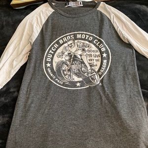 Dutch Bros Moto Quarter Sleeve